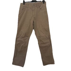 Patagonia Men’s Tenpenny Pants Chino Cargo Beige Tan Size 34 X32 Hiking Utility
